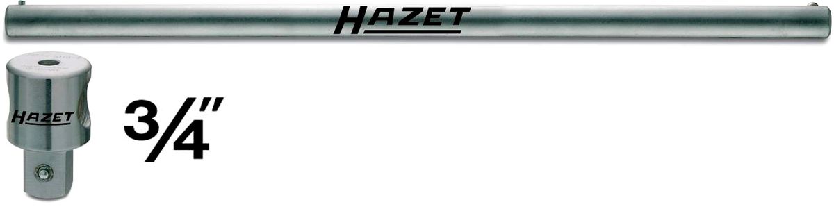 Schiebestück mit Drehstange 3/4" - HAZET