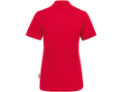 Damen-Poloshirt Classic Gr. S, rot - 100% Baumwolle, 200 g/m²