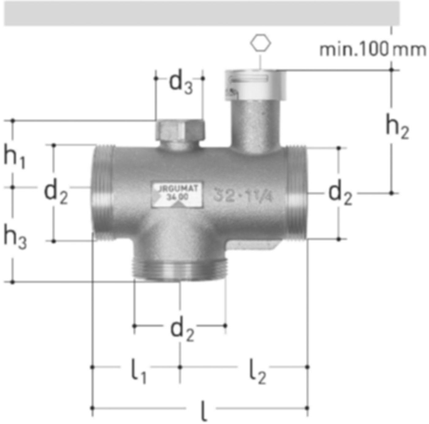 JRGUMAT Thermomischer