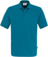 Poloshirt Top Gr. 2XL, petrol - 100% Baumwolle