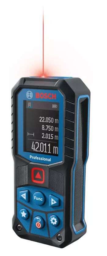 Laser Distanzmesser Bosch GLM 50-22 - Messber. 0.05-50m Messgen. +/- 1.5 mm