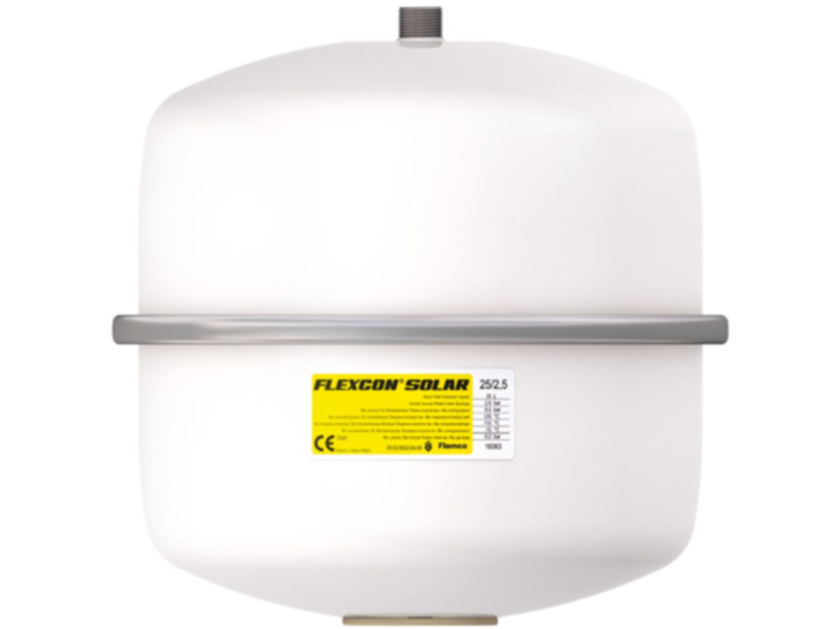 Druckausdehnungsgefässe FLAMCO Flexcon - Solar 8-80