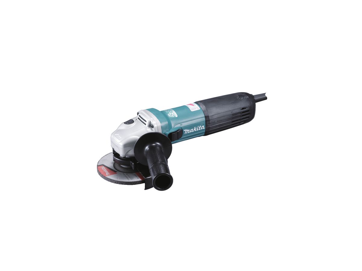 Winkelschleifer MAKITA GA5040CFJ 125 mm - 1400W, mit Drehz.Reg. 2'800-11'000 U/min