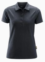 Polo Shirt Damen - Snickers, stahlgrau