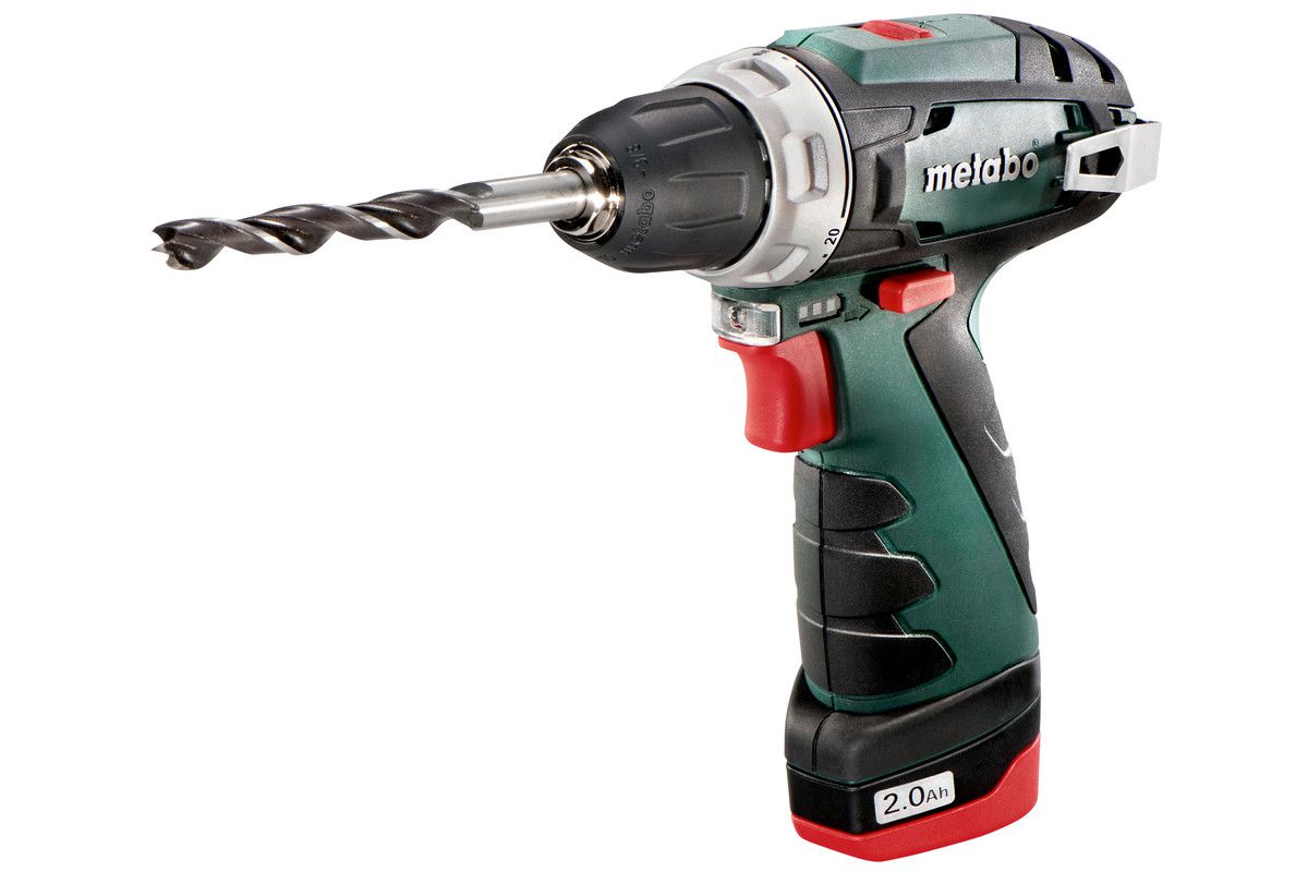 Akku-Bohrschrauber Metabo BS Basic - 12V 2X2AH LI-POWER