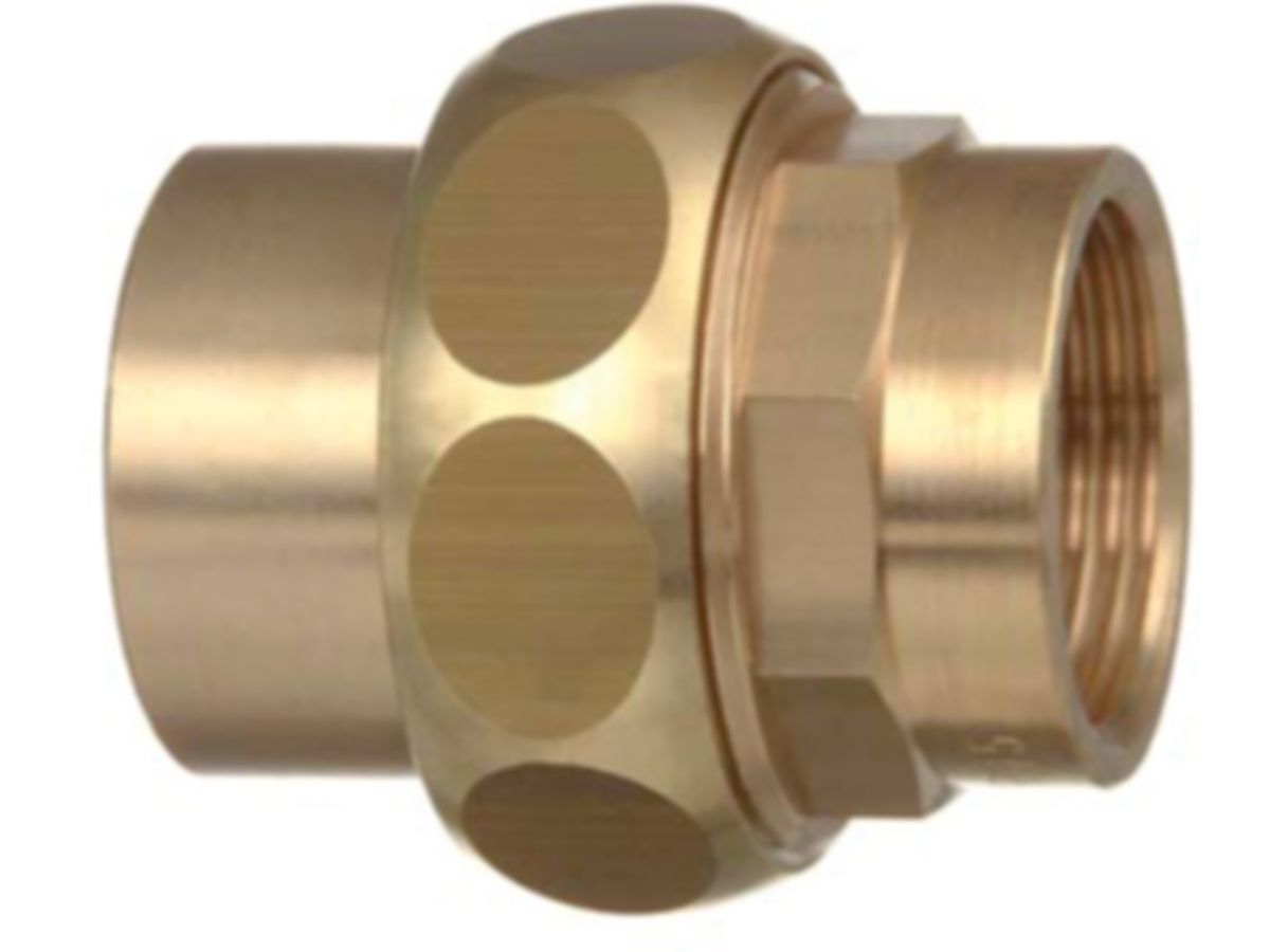 Verschraubungen +GF+ Serie 8000