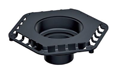 Dachablauf Swiss UNICO senkrecht 90 mm