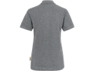 Damen-Poloshirt Classic 3XL grau meliert - 85% Baumwolle, 15% Viscose, 200 g/m²