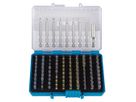 Bit-Box MAKITA P-81050 99-teilig - PH,PZ,T,H Bits in Längen 25 und 75 mm