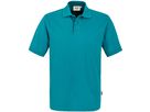 Poloshirt Top Piqué aus 100 % Baumwolle - grau-mel.: 60 % Polyester, 40 % Baumwoll