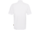 Poloshirt Classic Gr. L, weiss - 100% Baumwolle
