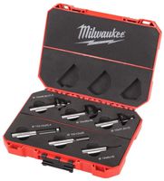 Fräsersatz für Oberfräsen 6-tlg.bithal. - Milwaukee, 12mm Schaft