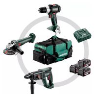 Akku-Maschinen-SETS Combo SET 3.1 - Metabo