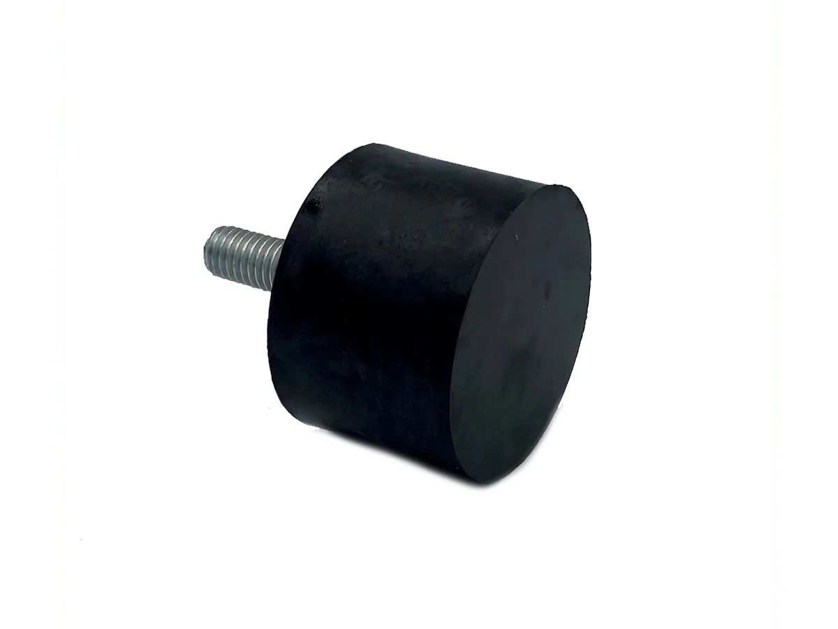 Gummi-Metall Puffer Typ D NK 55
