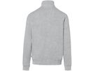 Zip-Sweatshirt Premium, Gr. 2XL - ash meliert