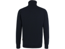 Zip-Sweatshirt Premium Gr. 5XL, schwarz - 70% Baumwolle, 30% Polyester, 300 g/m²