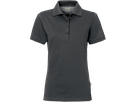 Damen-Poloshirt Cotton-Tec S anthrazit - 50% Baumwolle, 50% Polyester, 185 g/m²