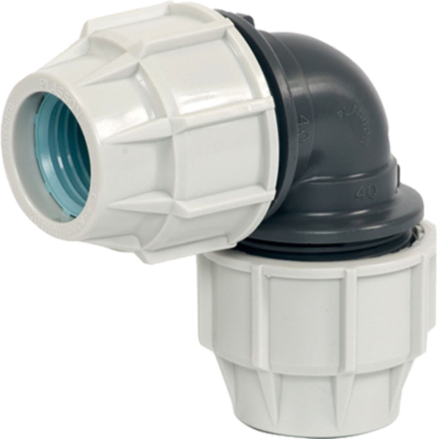 Plasson Winkelverbindung 90° - Typ 7050