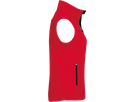 Damen-Light-Softsh.weste Sarina 2XL rot - 100% Polyester, 170 g/m²