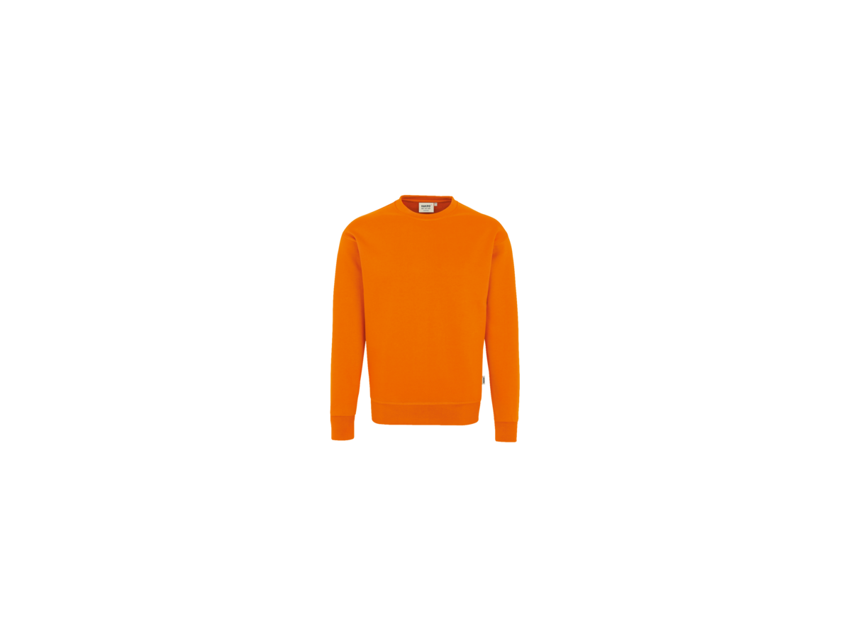 Sweatshirt Premium Gr. XS, orange - 70% Baumwolle, 30% Polyester, 300 g/m²