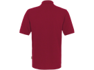 Poloshirt Performance Gr. S, weinrot - 50% Baumwolle, 50% Polyester, 200 g/m²