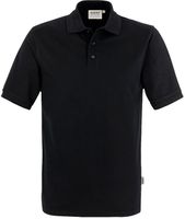 Poloshirt Mikralinar PRO, Gr. 2XL - hp schwarz