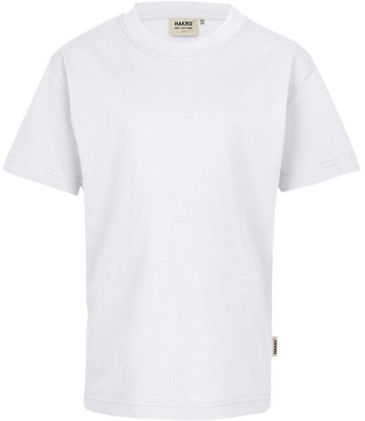 Klassisches Kinder T-Shirt einfarbig - 100 % Baumwolle, 160 g /m²