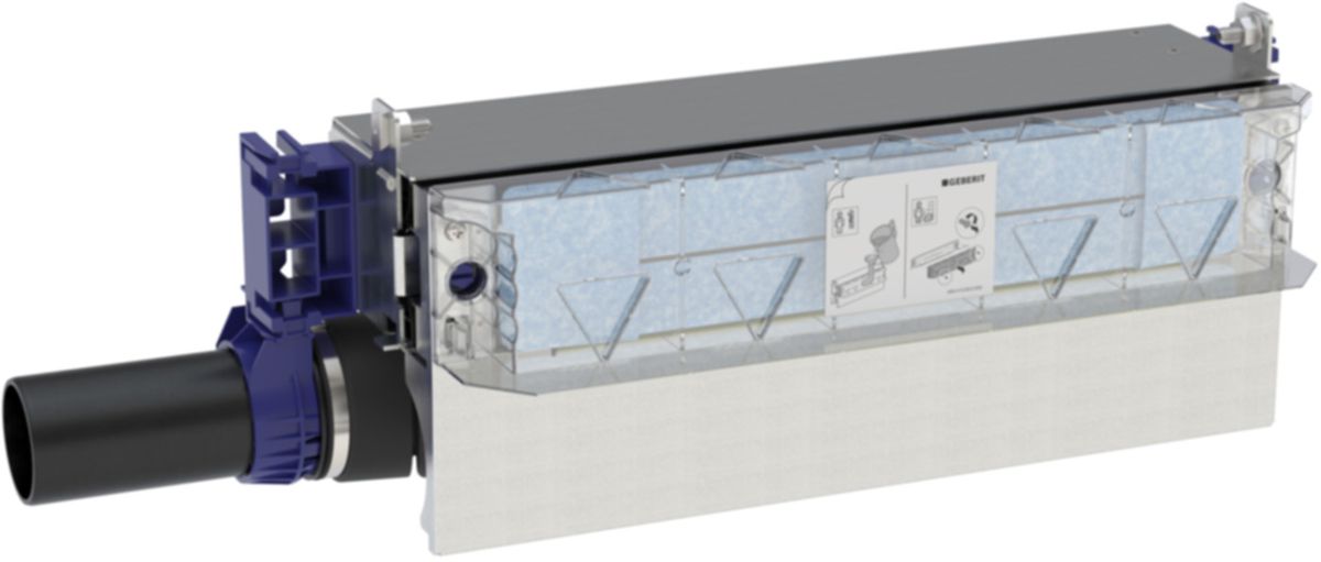 Geberit GIS Element für Dusche - für Estrichhöhe am Einlauf 90-200 mm