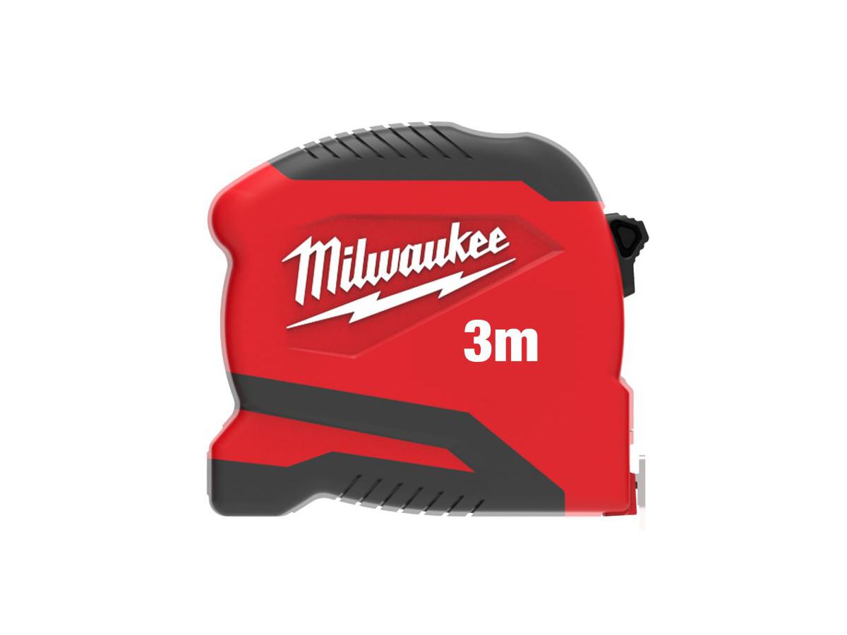 Pro-Compact-Bandmass 3 Meter - Milwaukee 19mm Band Breite