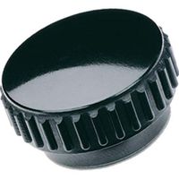 Rändelmuttern Elesa B.193 - Duroplast schwarz