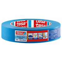 Abdeckband TESA Precision UV Plus - blau, Profi, Aussenbereich