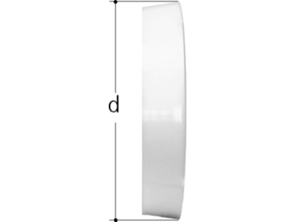 Sanipex Schutzkappe - für Dosenmontage auf Schalungen