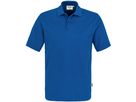 Poloshirt Top Piqué aus 100 % Baumwolle - grau-mel.: 60 % Polyester, 40 % Baumwoll