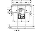 Geberit Duofix für Geberit ONE 110 cm - Markteinf: 2019-10-01