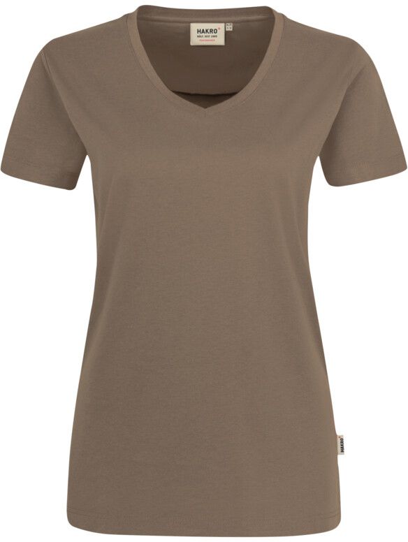 T-Shirt aus weichem und strapazierfähig. - Materialmix 50 % Baumw. 50 % Polyester