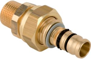 Mepla Übergang lösbar mit Aussengewinde