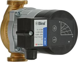 Hocheffizienzpumpen BIRAL CompAX BLUE - Permanentmagnetmotor für Brauchwasser