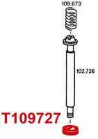 Ventildichtung 20x11x3 mm zu Nr.10/19R/ - 20/25R/46/94/95S/96/370/1200