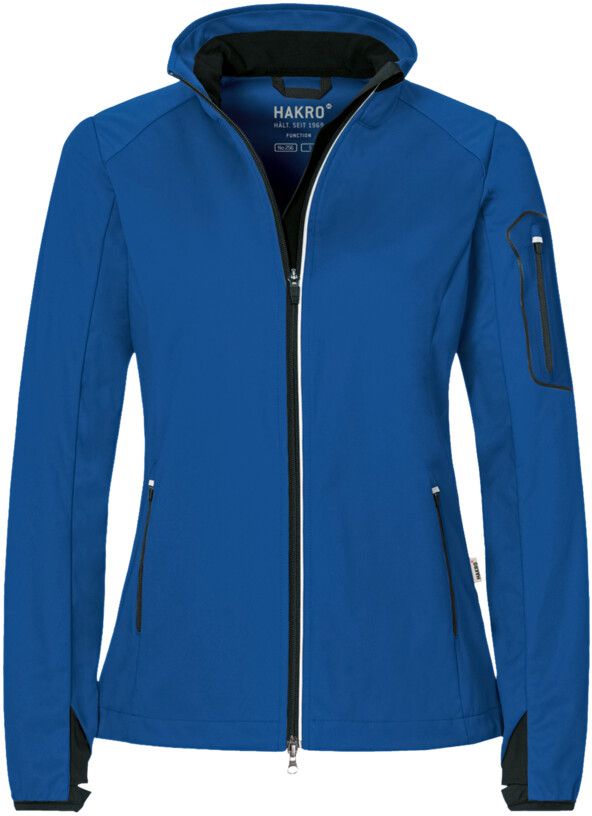 Women-Light-Softshell-Jacke Sidney - 100 % Polyester, 5.000 gr. / m² / 24 h