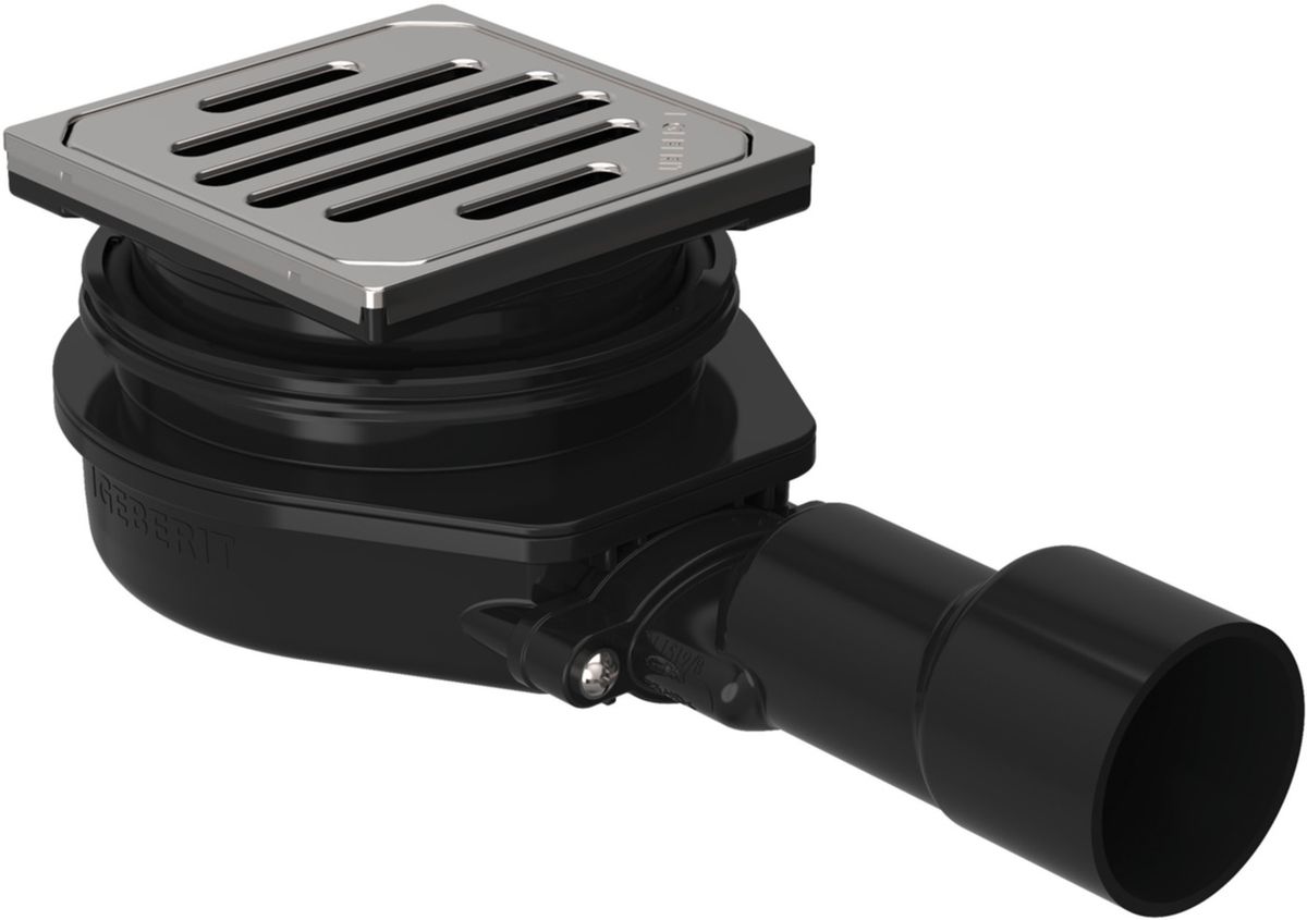 Geberit Bodeneinlauf waagrecht