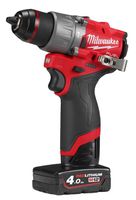 Akku-Kompaktschlagbohrschr. M12FPD2-402X - im Koffer, mit 2 Akku, Milwaukee