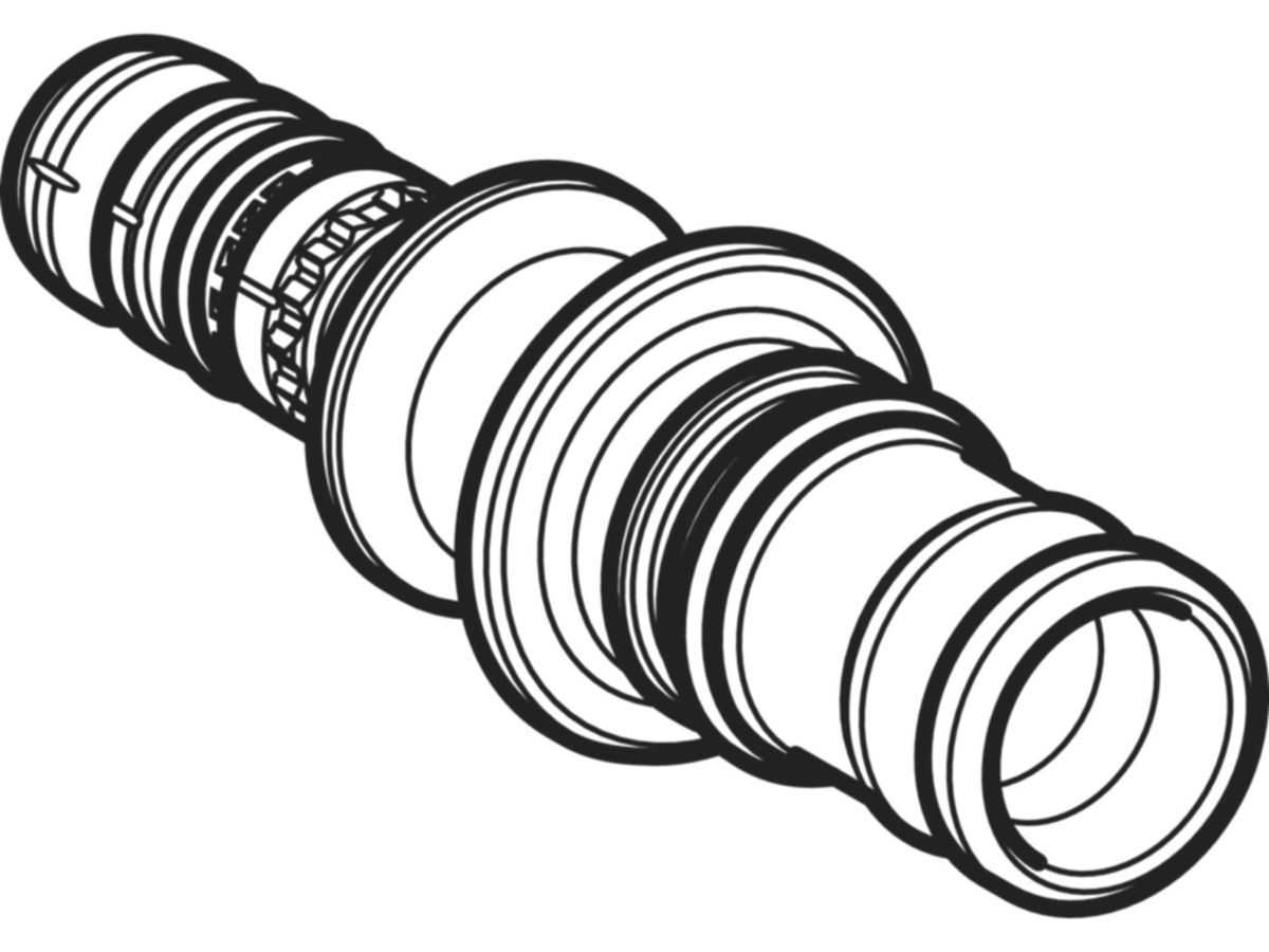 Geberit Mepla-Kupplung    16-MF20 - Meplafix