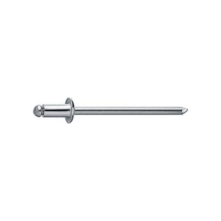 Spenglerniete GESIPA Flachrundkopf - Monel/Edelstahl 3.2x6 mm