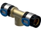 Geberit T-Stücke mit Innengewinde - FlowFit Rp 3/4 Zoll / d Ø 25 mm