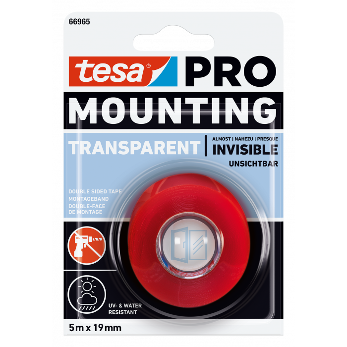 Montageband TESA Pro Transparent