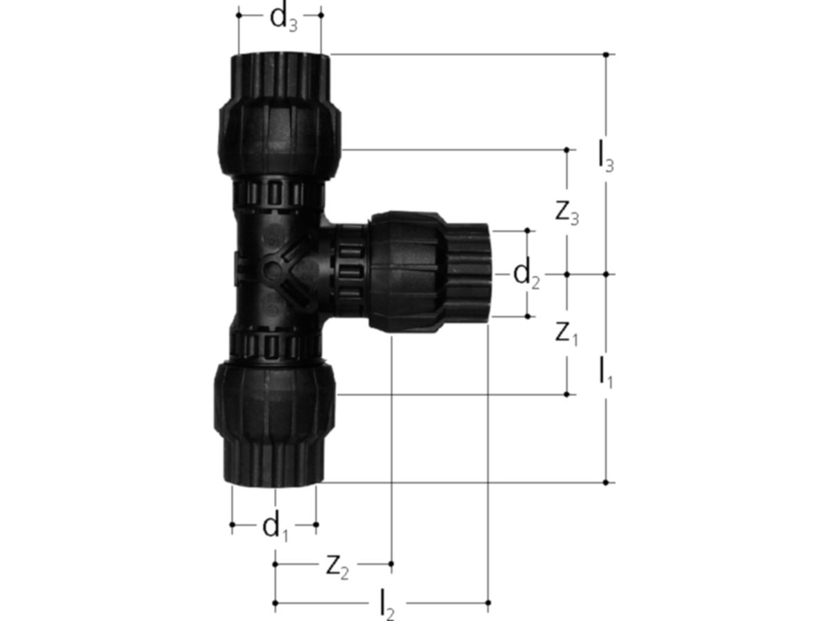 Sanipex MT-T-Stück