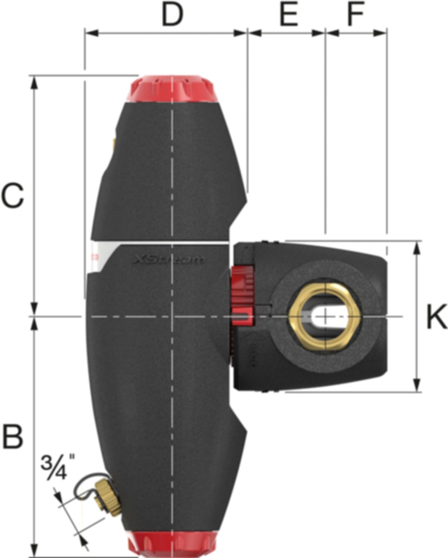 Luft- und Schlammabscheider FLAMCO - XStream Vent-Clea