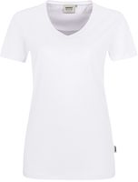 T-Shirt aus weichem und strapazierfähig. - Materialmix 50 % Baumw. 50 % Polyester