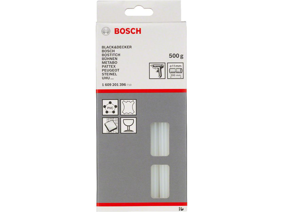 Schmelzkleber 11x200mm, 500g transparent - Bosch