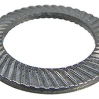 Rippenscheiben Form S Inox A2 - Pak à 100 Stk